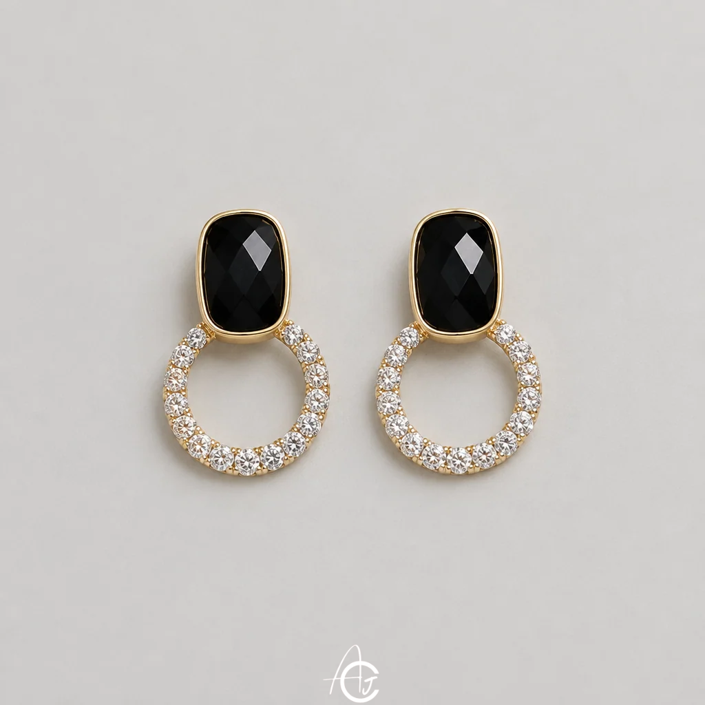 Bling Classy Earrings