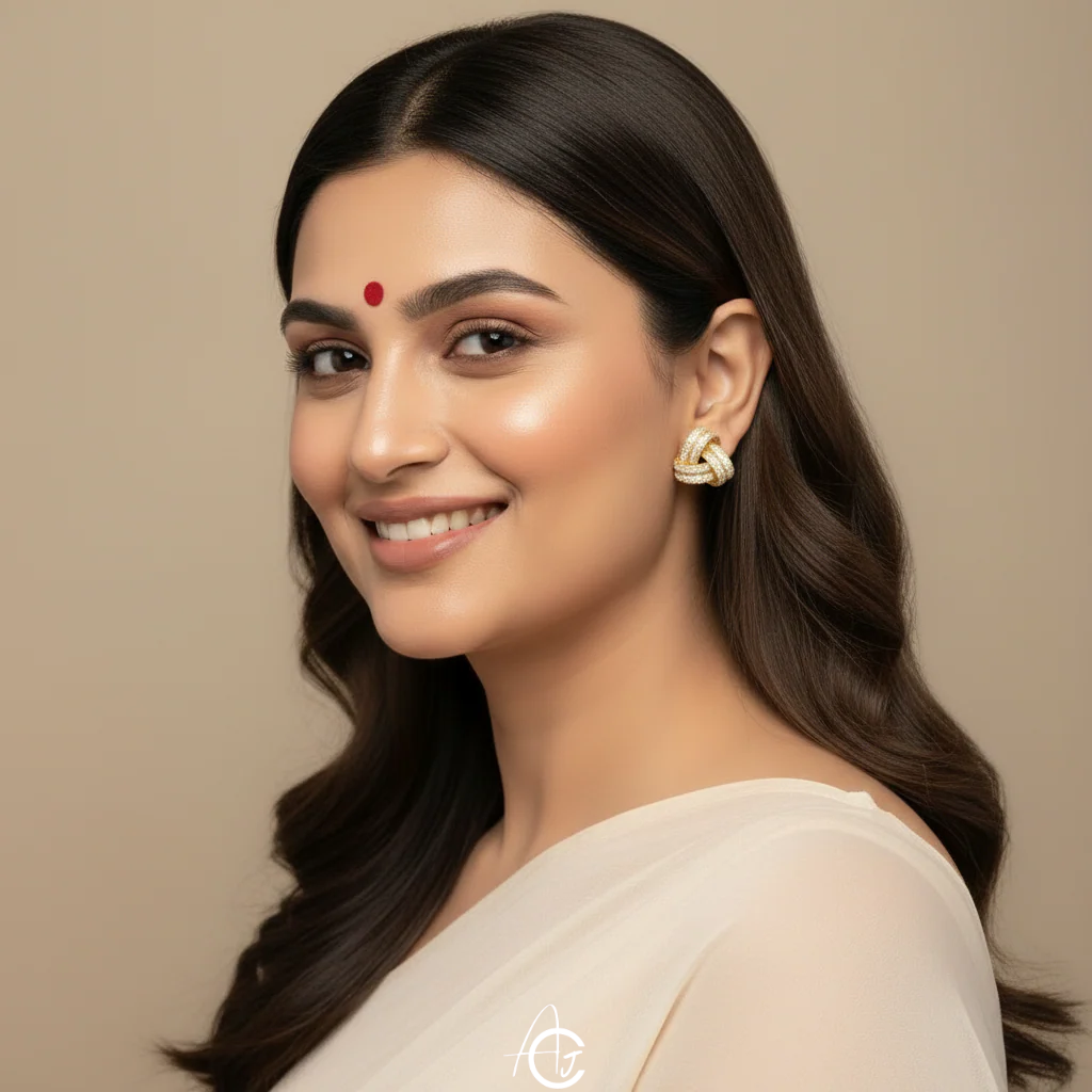 Bling Statement Earrings
