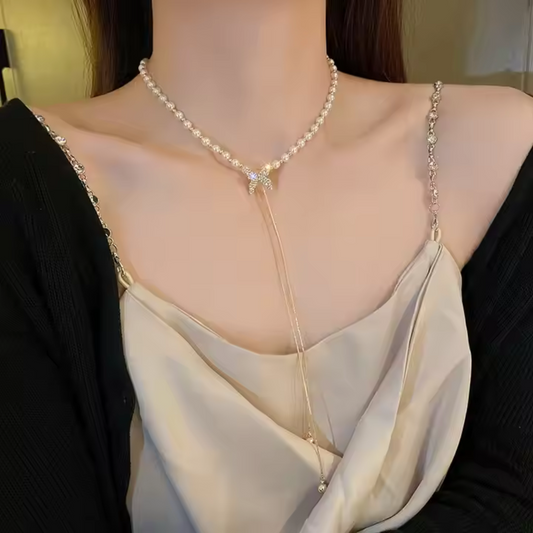 korean style earrings,korean fashion earrings,fancy stylish earrings,new trendy jewellery,inexpensive fashion jewelry,korean earrings,trending earrings designs,Pearl Earrings, Pearl Necklace