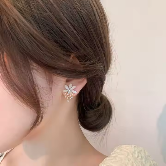 korean style earrings,korean fashion earrings,fancy stylish earrings,new trendy jewellery,inexpensive fashion jewelry,korean earrings,trending earrings designs,Pearl Earrings, Pearl Necklace
