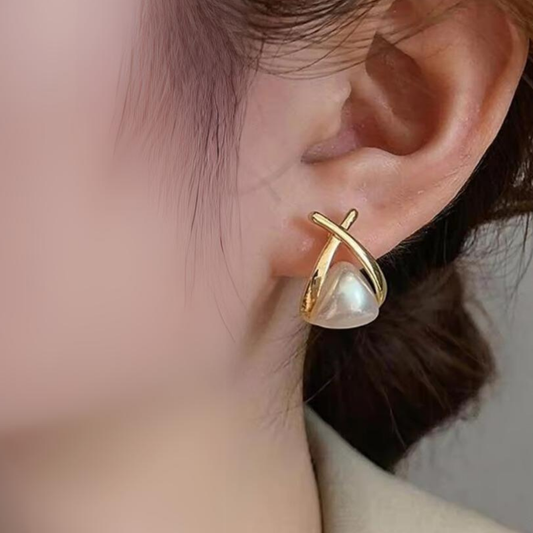 korean style earrings,korean fashion earrings,fancy stylish earrings,new trendy jewellery,inexpensive fashion jewelry,korean earrings,trending earrings designs,Pearl Earrings, Pearl Necklace