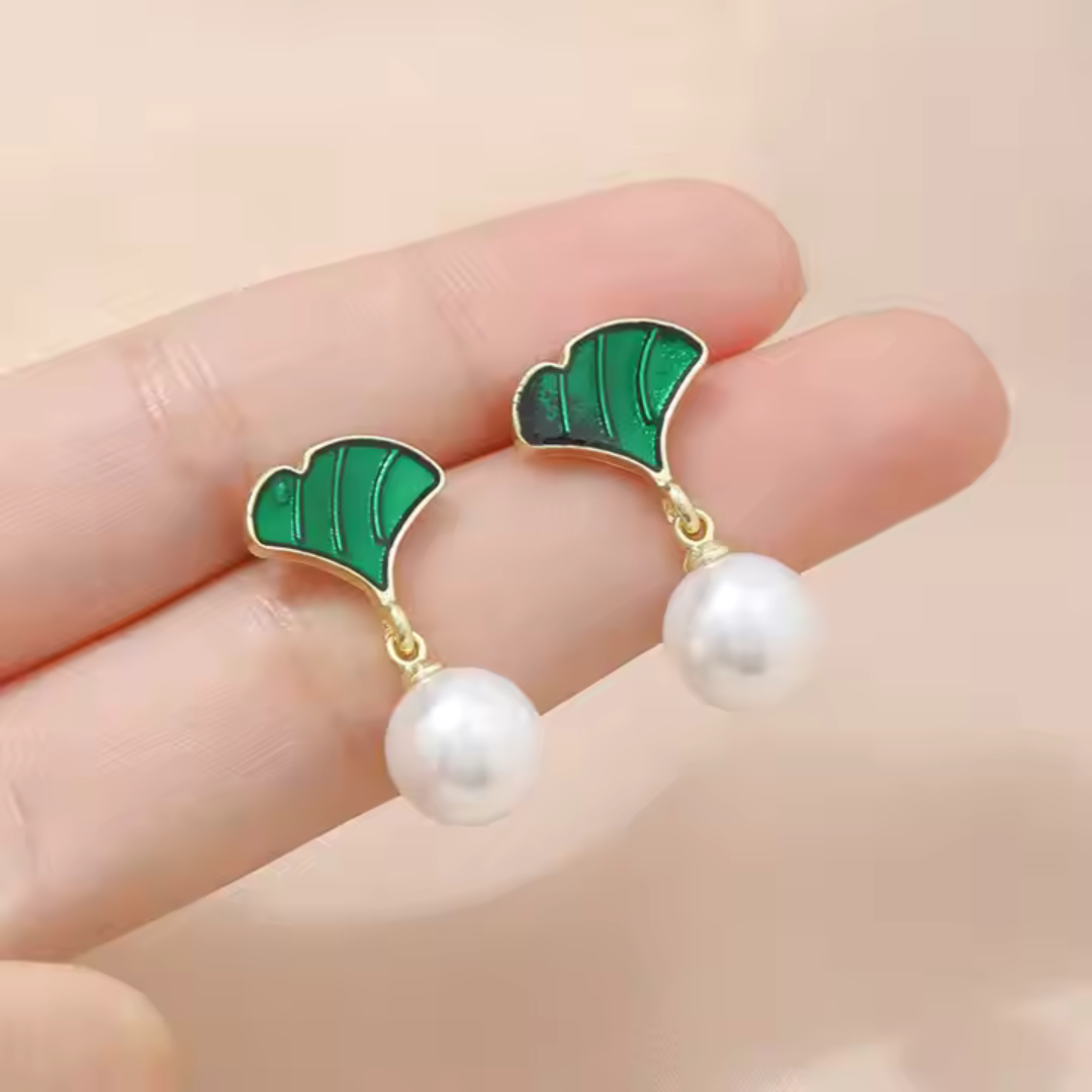 korean style earrings,korean fashion earrings,fancy stylish earrings,new trendy jewellery,inexpensive fashion jewelry,korean earrings,trending earrings designs,Pearl Earrings, Pearl Necklace