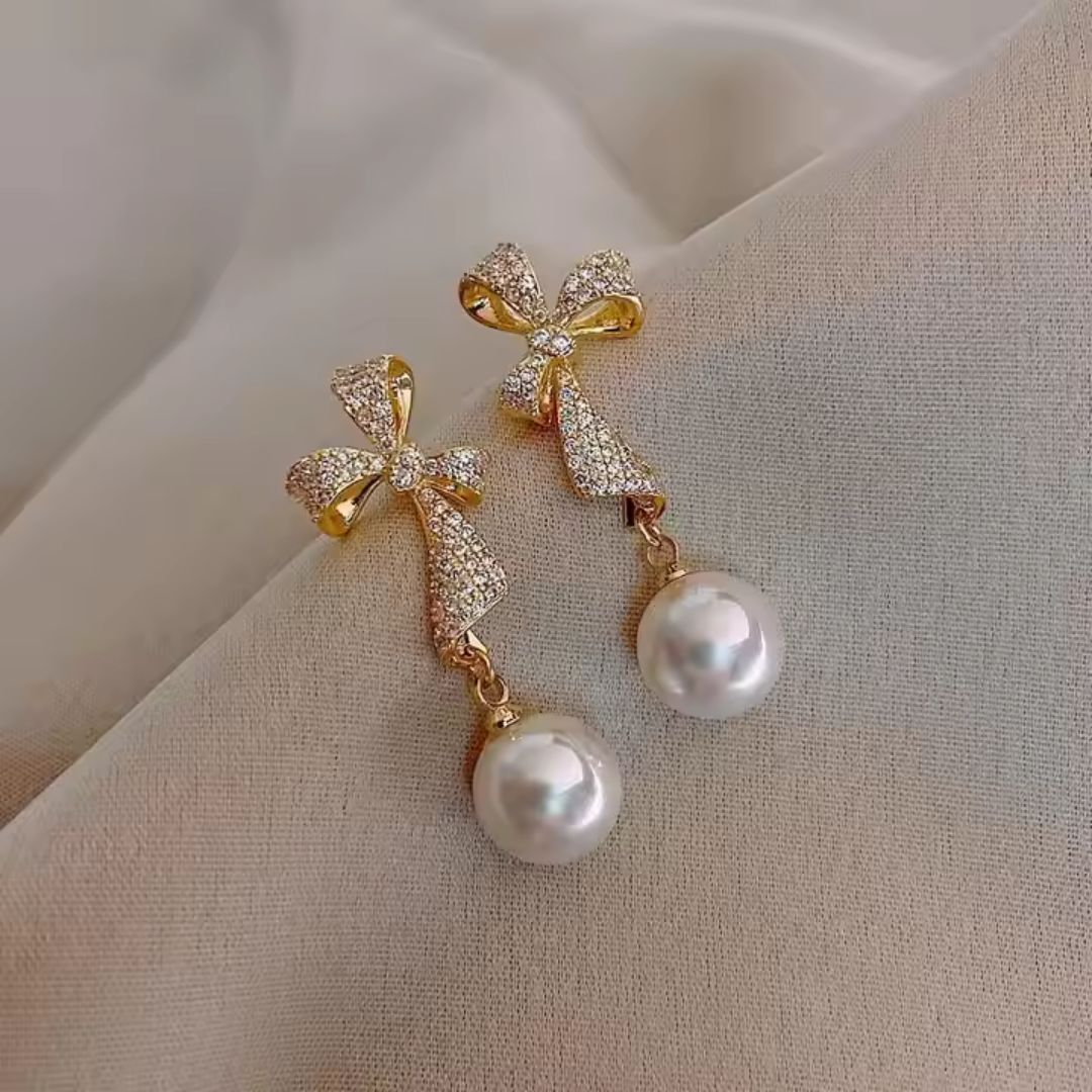 korean style earrings,korean fashion earrings,fancy stylish earrings,new trendy jewellery,inexpensive fashion jewelry,korean earrings,trending earrings designs,Pearl Earrings, Pearl Necklace