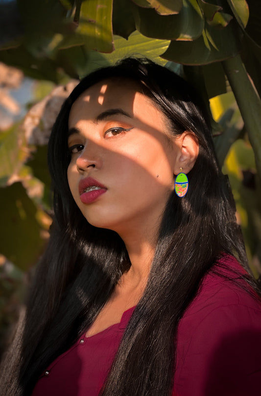 Statement Earrings : Handmade