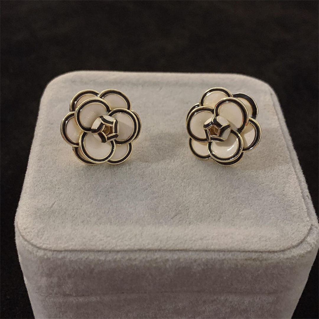 Flower Bling Earrings