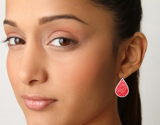 Statement Earrings : Handmade