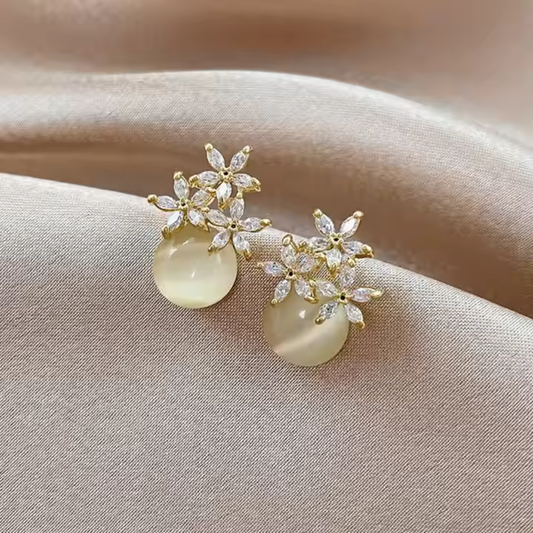 korean style earrings,korean fashion earrings,fancy stylish earrings,new trendy jewellery,inexpensive fashion jewelry,korean earrings,trending earrings designs,Pearl Earrings, Pearl Necklace