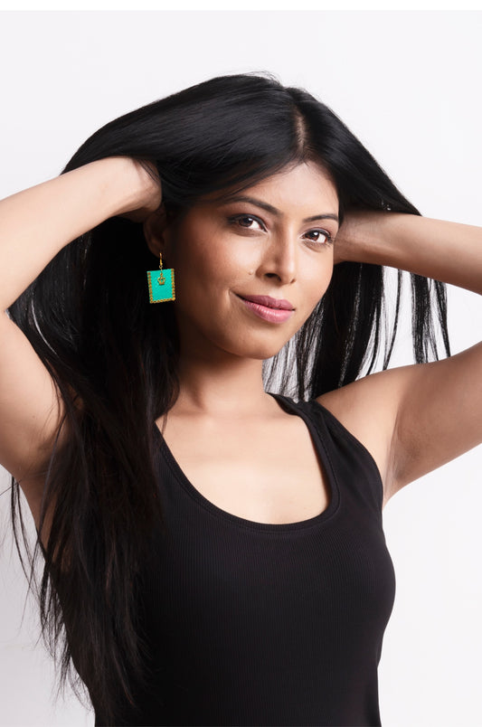 Satement Earrings : Handmade