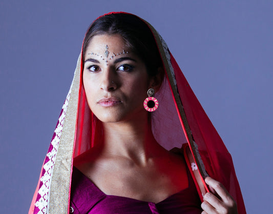 Statement Earrings : Handmade