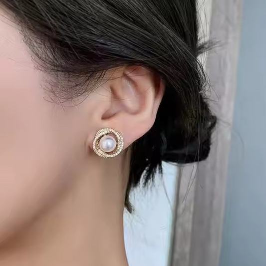 korean style earrings,korean fashion earrings,fancy stylish earrings,new trendy jewellery,inexpensive fashion jewelry,korean earrings,trending earrings designs,Pearl Earrings, Pearl Necklace