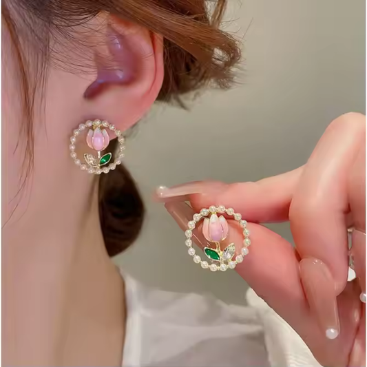 korean style earrings,korean fashion earrings,fancy stylish earrings,new trendy jewellery,inexpensive fashion jewelry,korean earrings,trending earrings designs,Pearl Earrings, Pearl Necklace