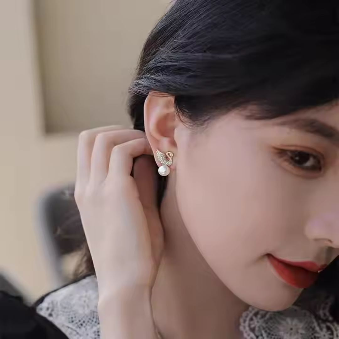 korean style earrings,korean fashion earrings,fancy stylish earrings,new trendy jewellery,inexpensive fashion jewelry,korean earrings,trending earrings designs,Pearl Earrings, Pearl Necklace