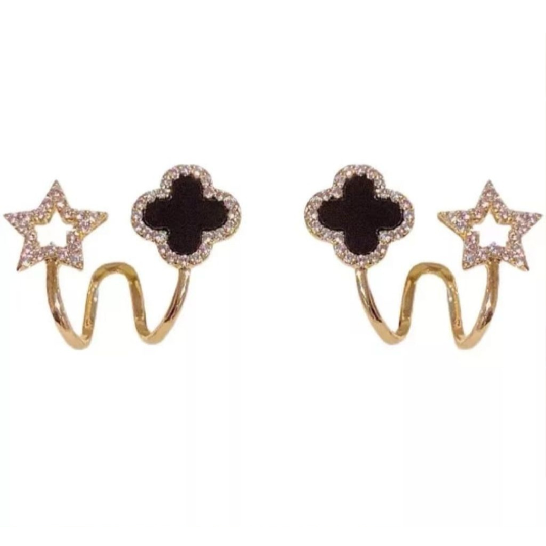 Bling Star Earrings