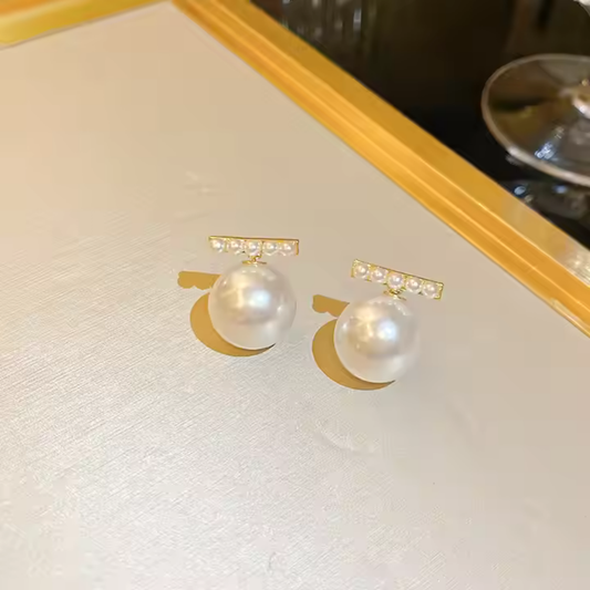 korean style earrings,korean fashion earrings,fancy stylish earrings,new trendy jewellery,inexpensive fashion jewelry,korean earrings,trending earrings designs,Pearl Earrings, Pearl Necklace