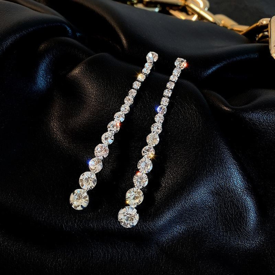 Bling Statement Earrings