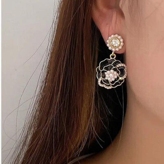 Flower Classy Earrings