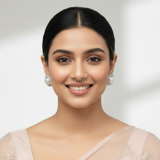 Statement Pearl Earrings