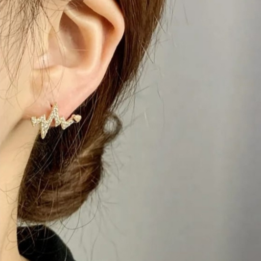 Heart Beat Earrings