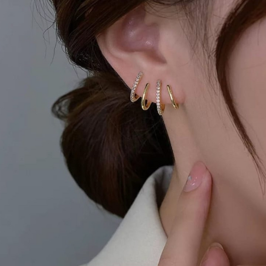 Bling Claw Earrings