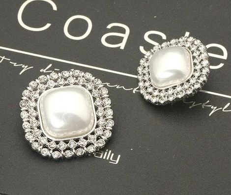 Statement Pearl Earrings