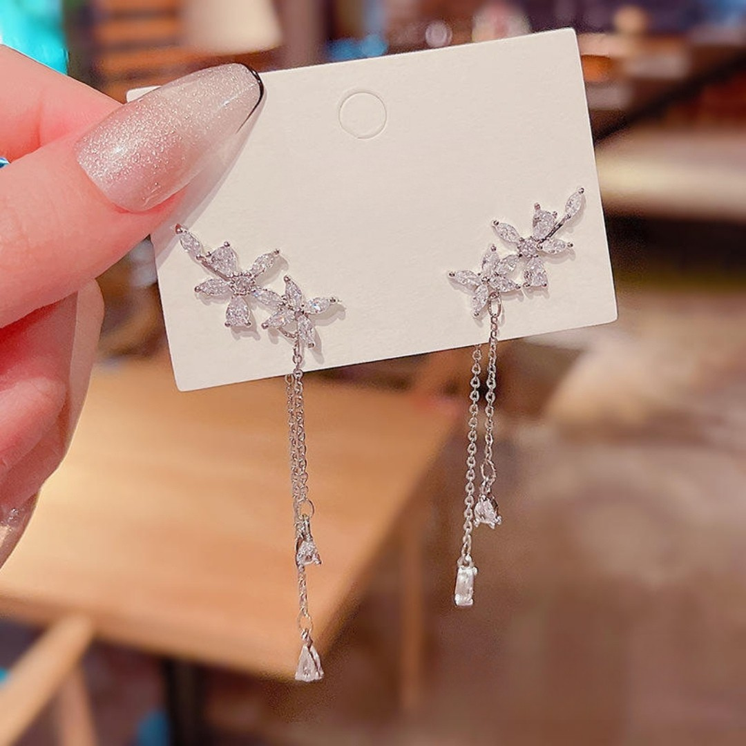 Bling Statement Earrings