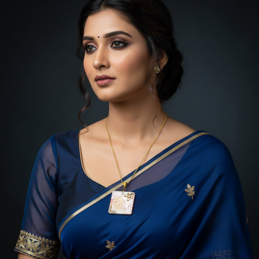 Fluid Necklace Set : Handmade