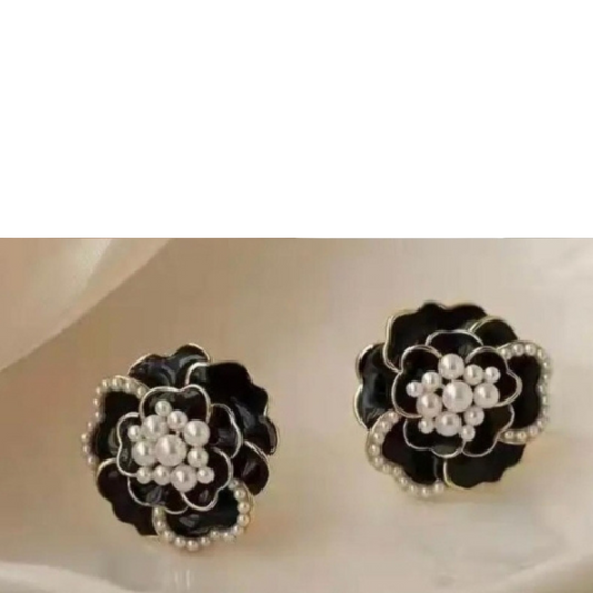 Flower Stud Earrings