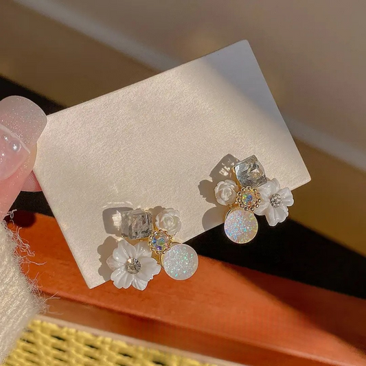 korean style earrings,korean fashion earrings,fancy stylish earrings,new trendy jewellery,inexpensive fashion jewelry,korean earrings,trending earrings designs,Pearl Earrings, Pearl Necklace