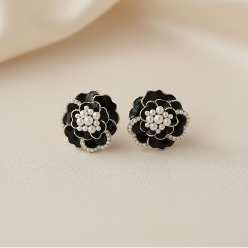 Flower Stud Earrings
