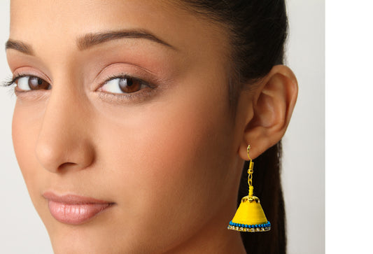 Statement Jhumka : Handmade
