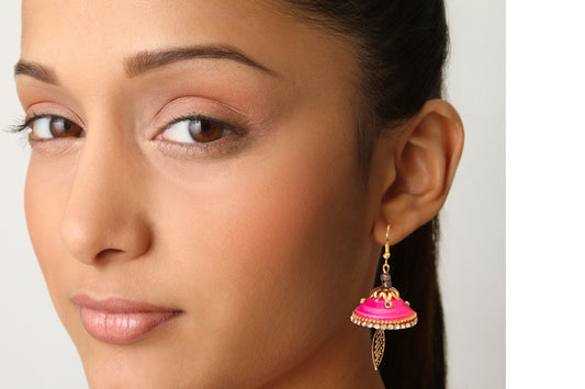 Statement i Jhumka : Handmade