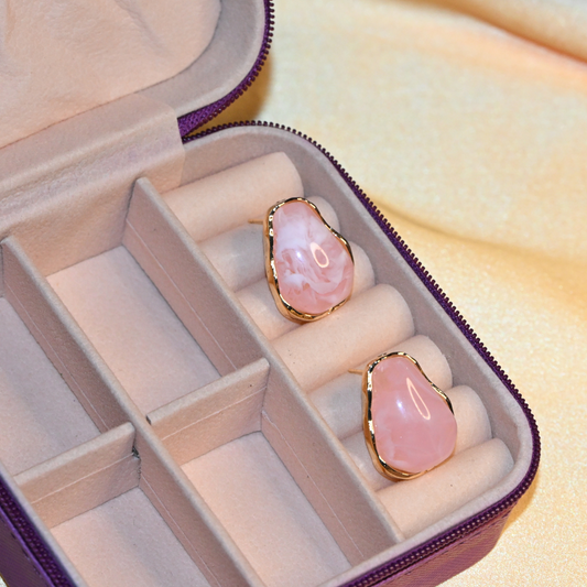 Semi Precious Stone Earrings