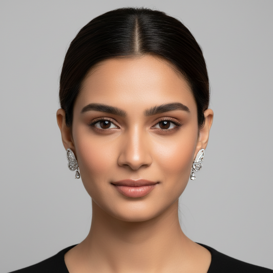 Butterfly Drop Earrings