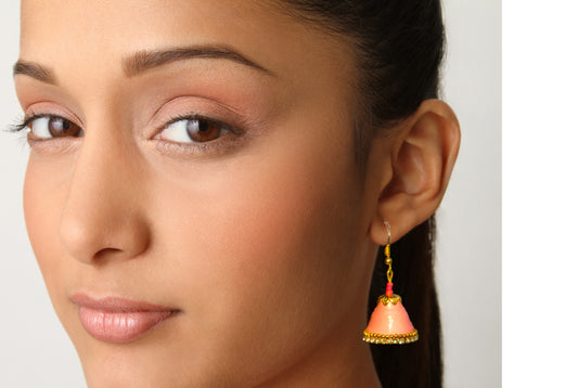 Statement Jhumka : Handmade
