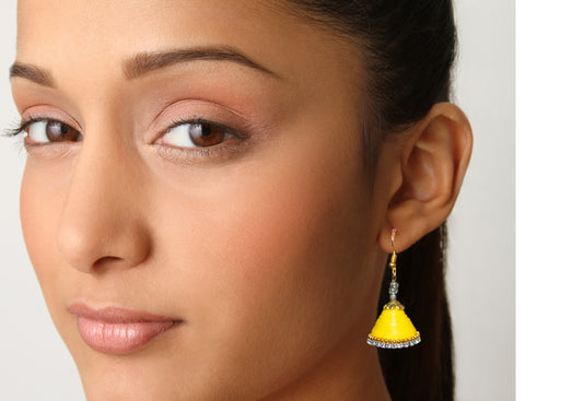Statement Jhumka : Handmade