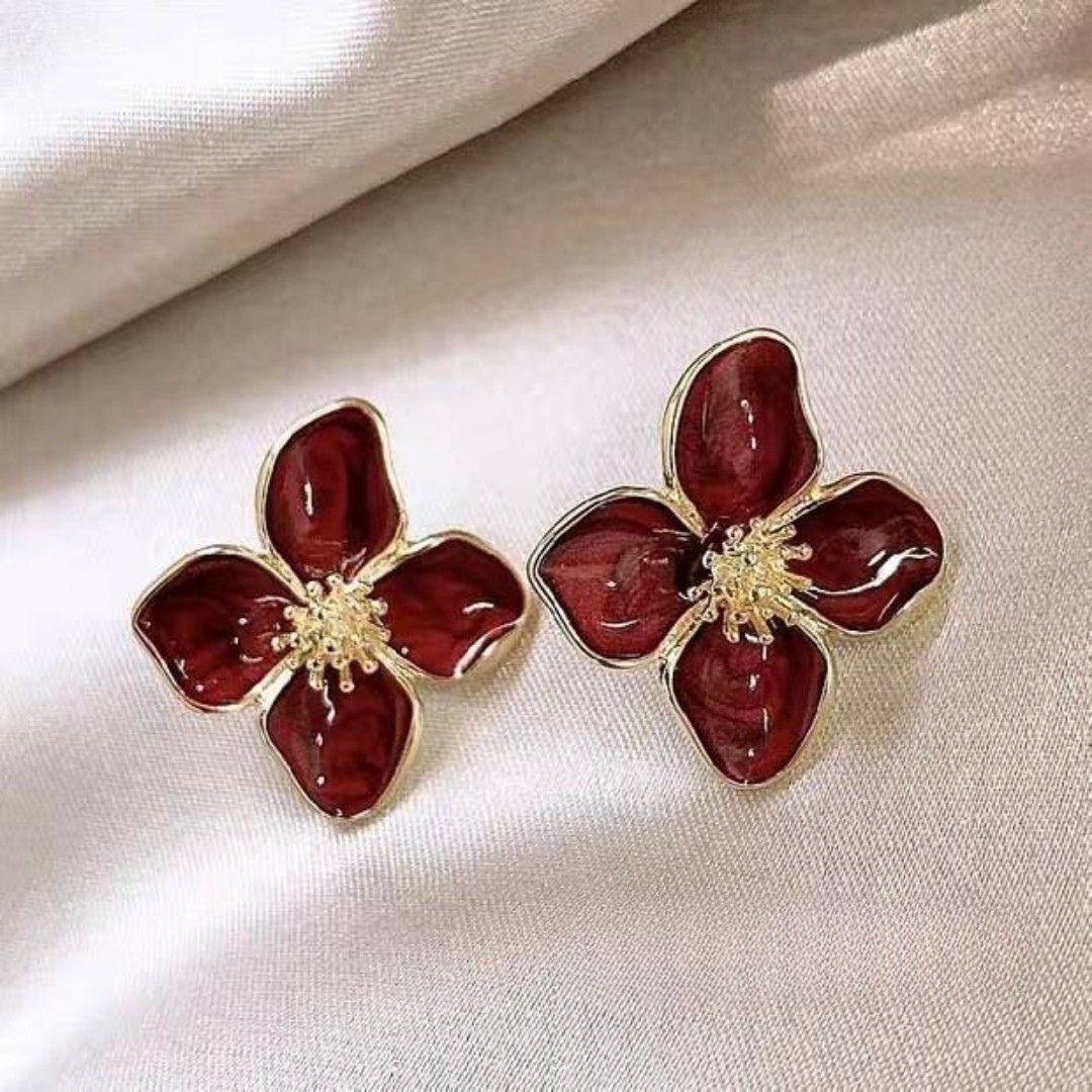 Pretty Flower Earrings