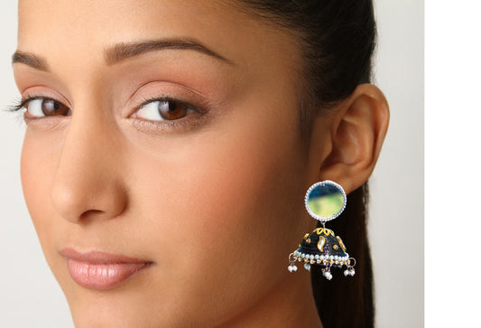 Statement Jhumka : Handmade