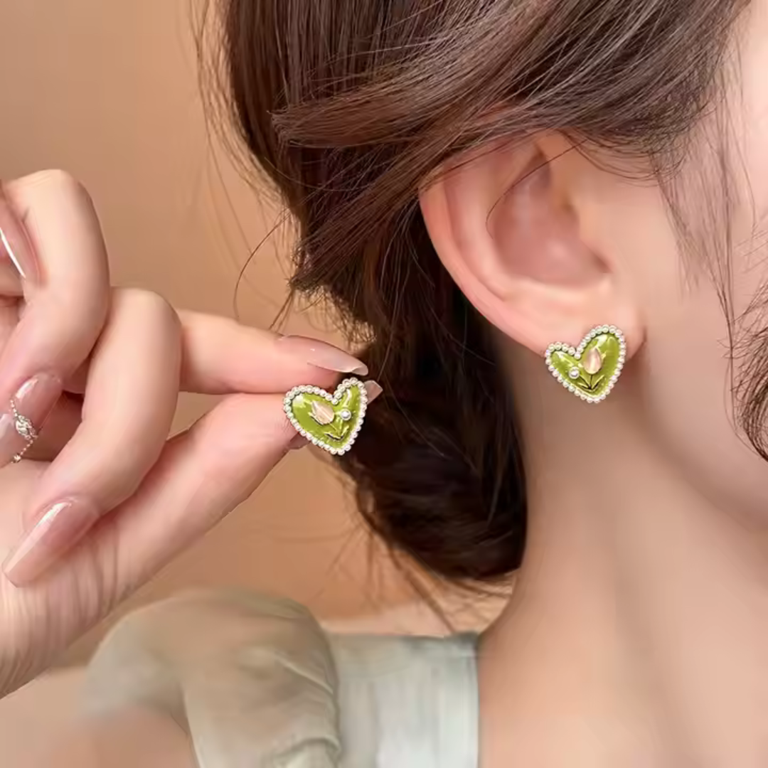 korean style earrings,korean fashion earrings,fancy stylish earrings,new trendy jewellery,inexpensive fashion jewelry,korean earrings,trending earrings designs,Pearl Earrings, Pearl Necklace