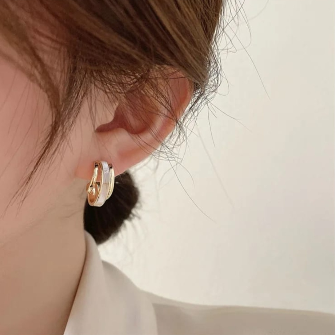 Bling Minimal Earrings