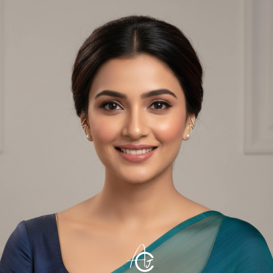 Bling Pearl Earcuffs