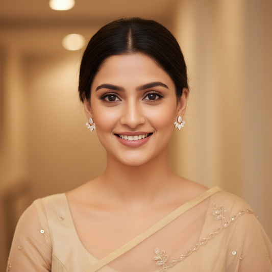 Sparky Statement Earrings