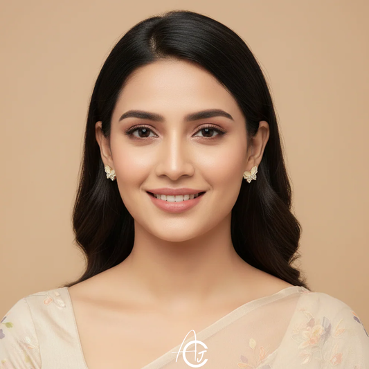 Butterfly Bling Earrings