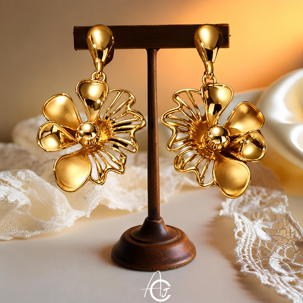 Flower Earrings