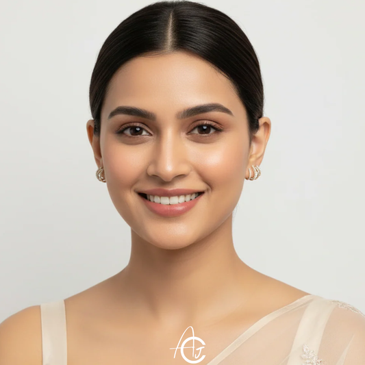 Bling Claw Pearl Earrings