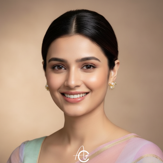 Pearl Statement Earrings