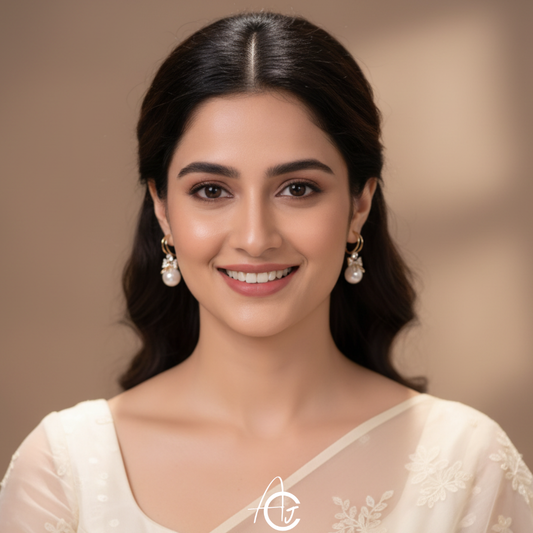 Party Drop Bow Earrings