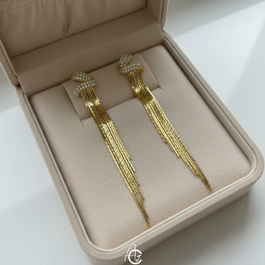 Bling Drop Earrings