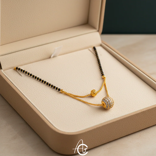 Shashi Mangalsutra : Handmade