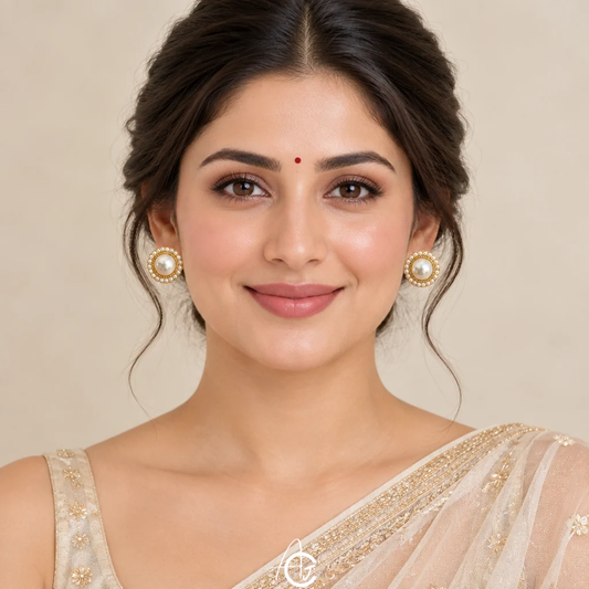 Pearl Statement Earrings