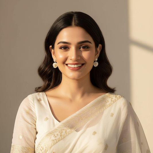 Flower Classy Earrings